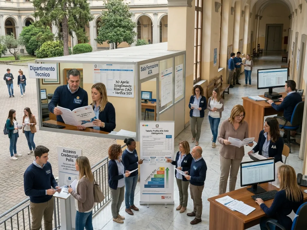 CIAD: personale ATA nella scuola
