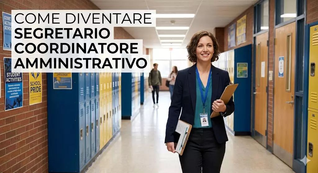 Come diventare Segretario Coordinatore Amministrativo