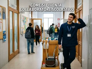 Come si diventa collaboratore scolastico