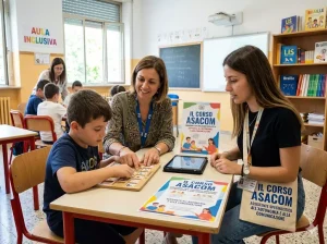 Il Corso ASACOM è strettamente legato alla sfera dell'inclusione scolastica: uno dei temi centrali della scuola italiana di oggi.