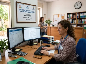 Certificazioni informatiche per assistenti amministrativi