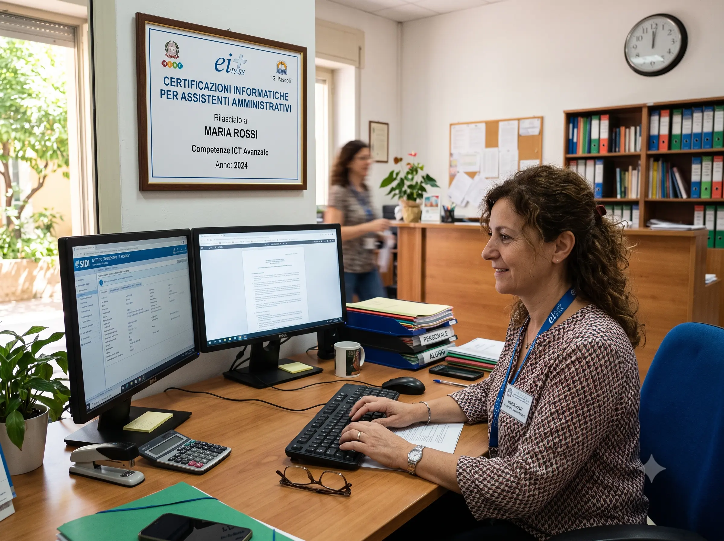 Certificazioni informatiche per assistenti amministrativi