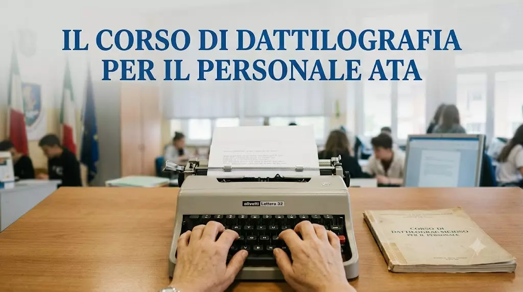 Il Corso di Dattilografia per il personale ATA