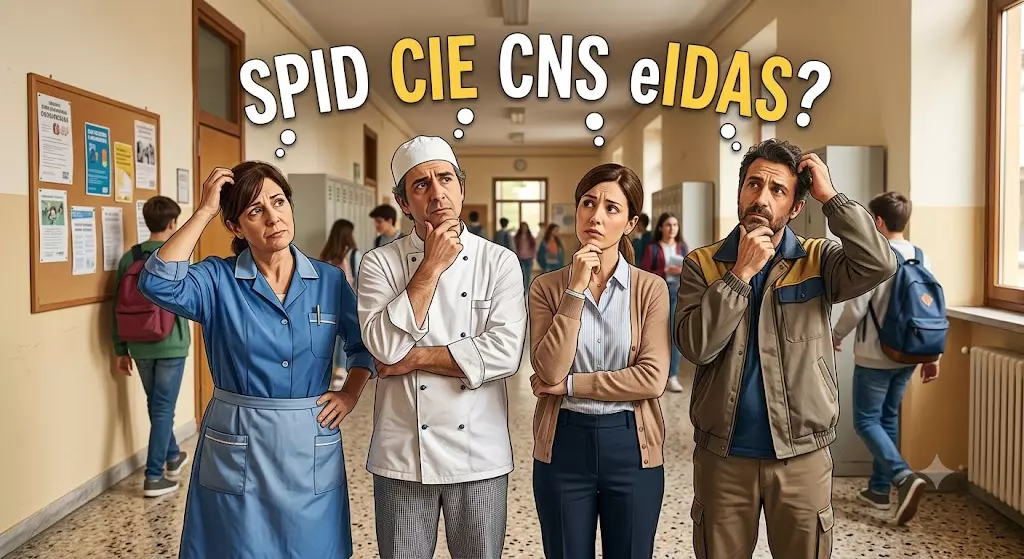 SPID graduatorie personale ATA