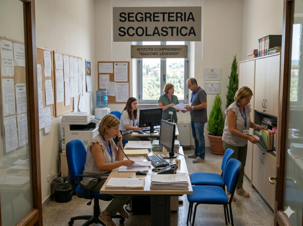 Titoli valutabili Personale ATA: segreteria scolastica
