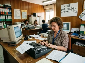 corso dattilografia personale ATA