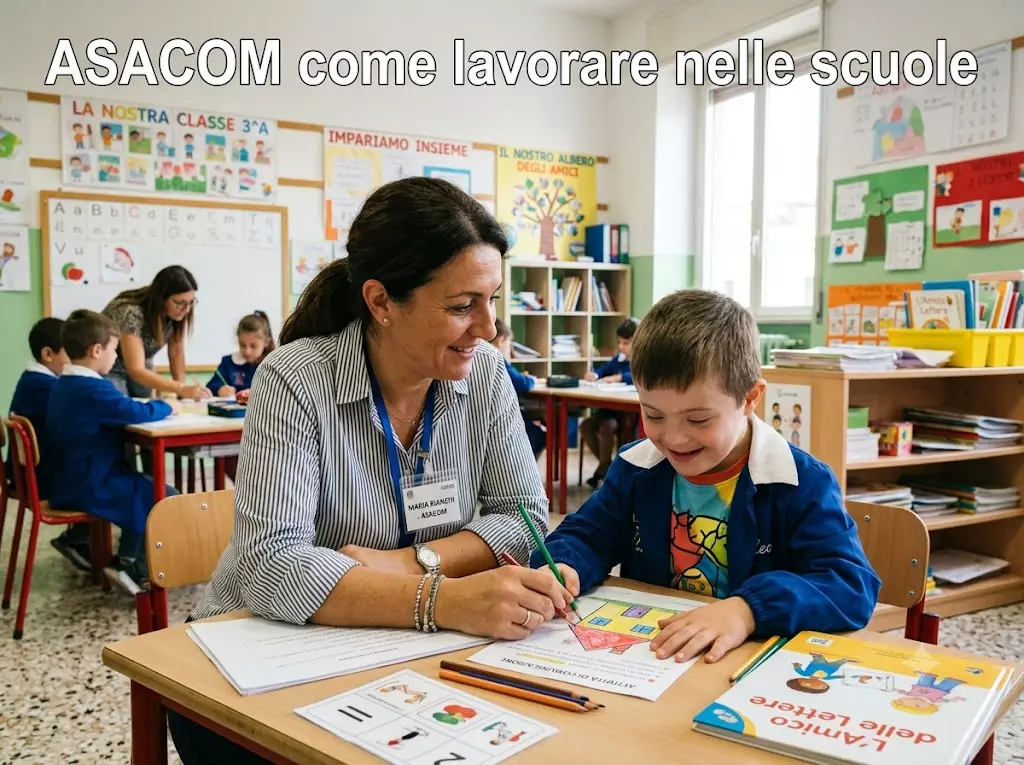 ASACOM come lavorare nelle scuole