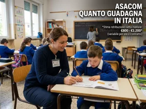 ASACOM stipendio
