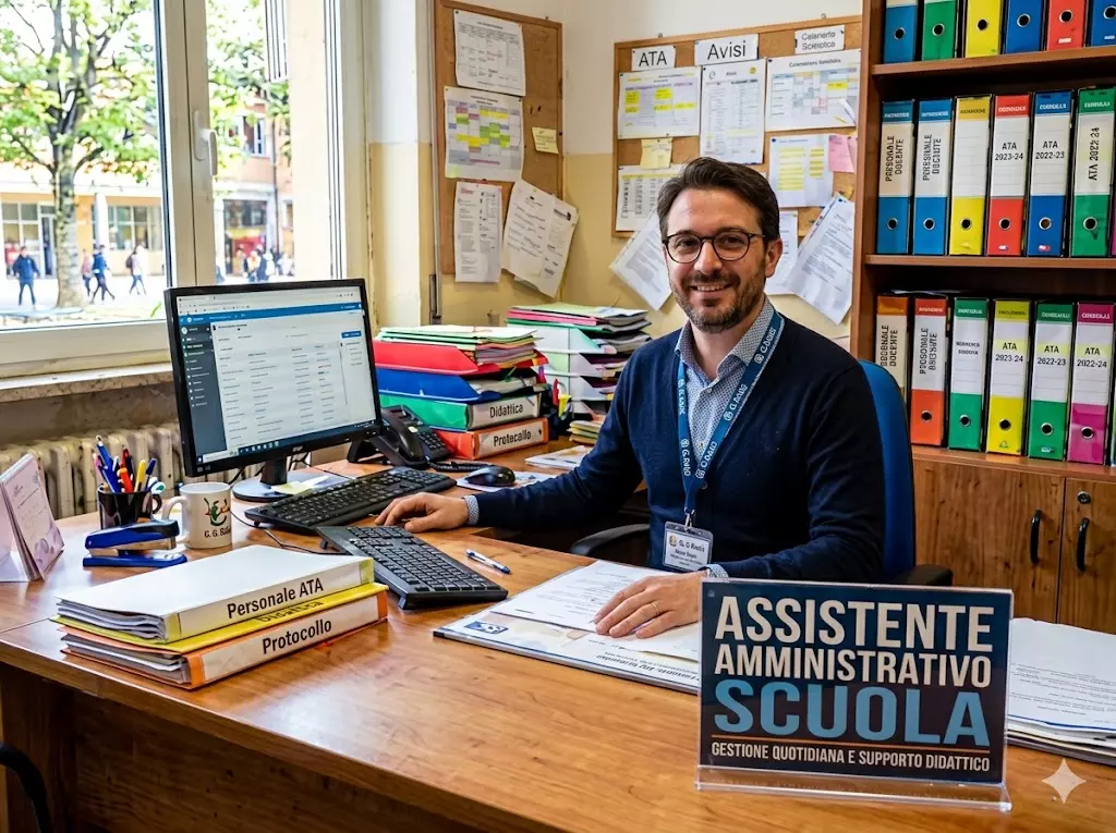 Assistente amministrativo scuola
