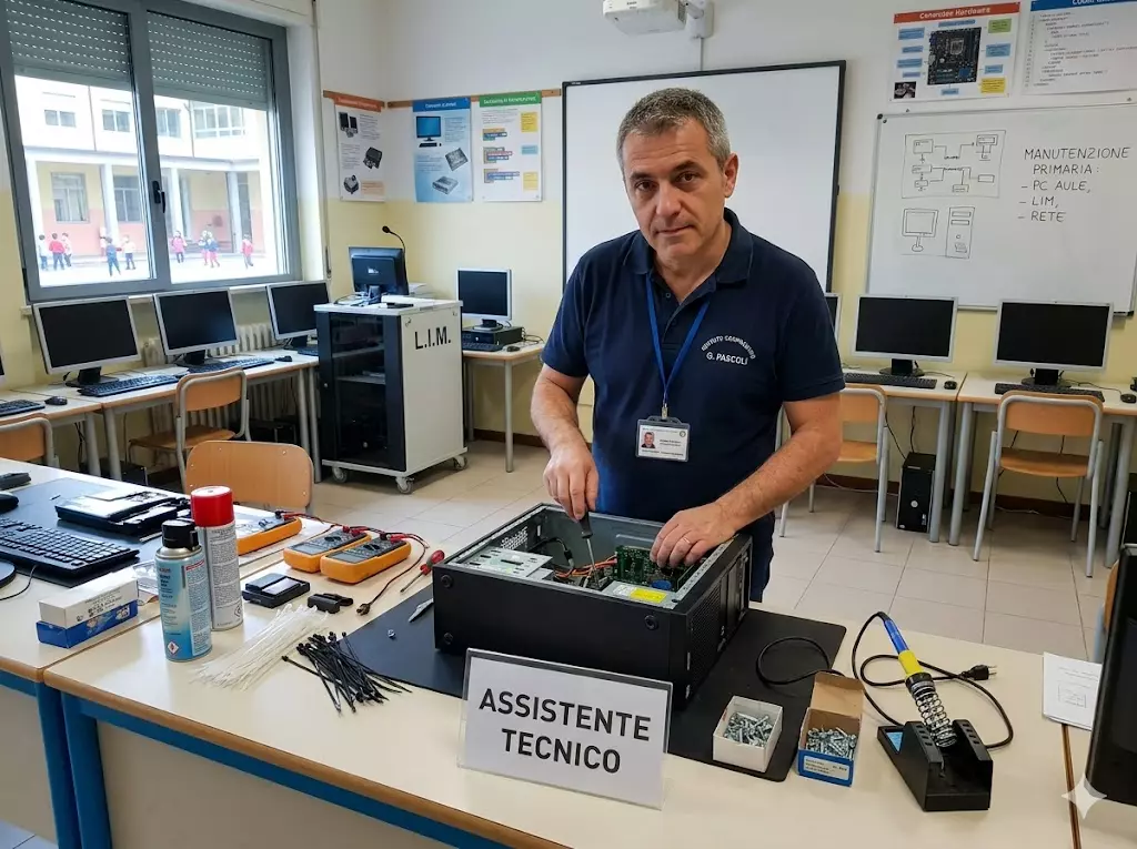 Assistente tecnico istituto comprensivo