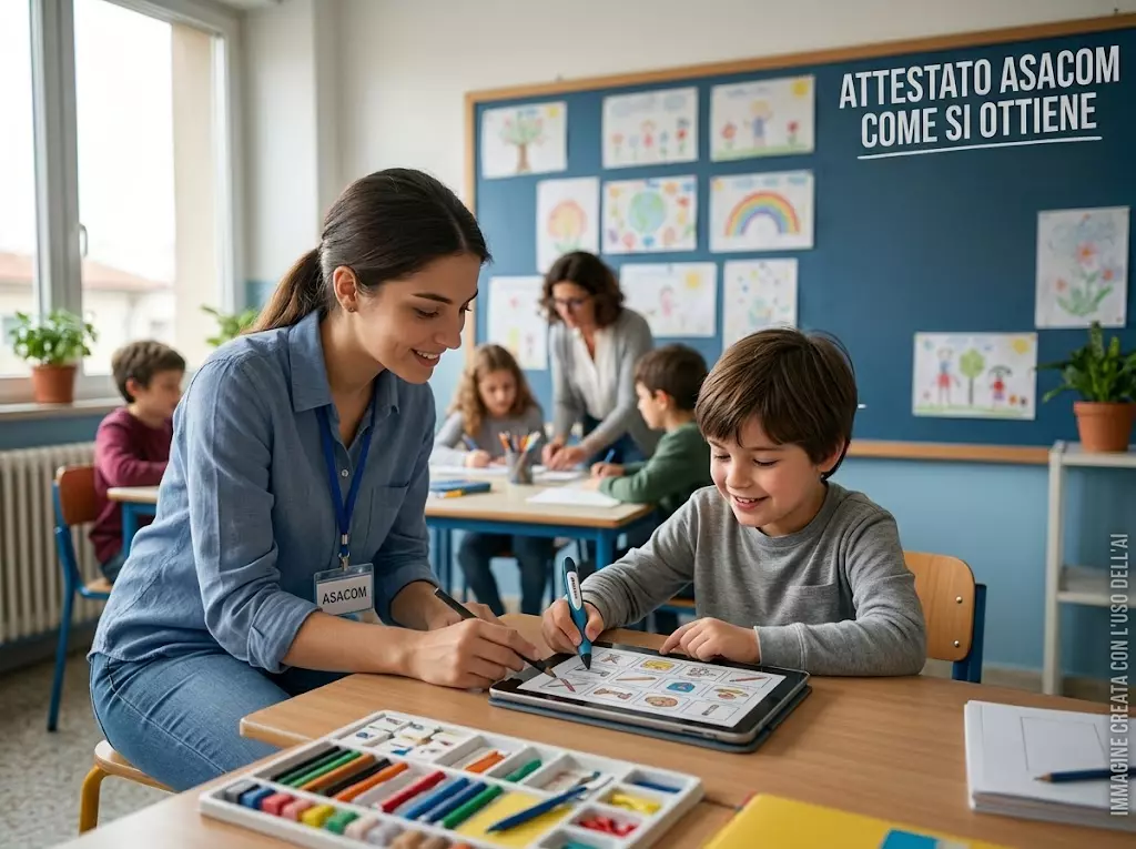 Attestato ASACOM