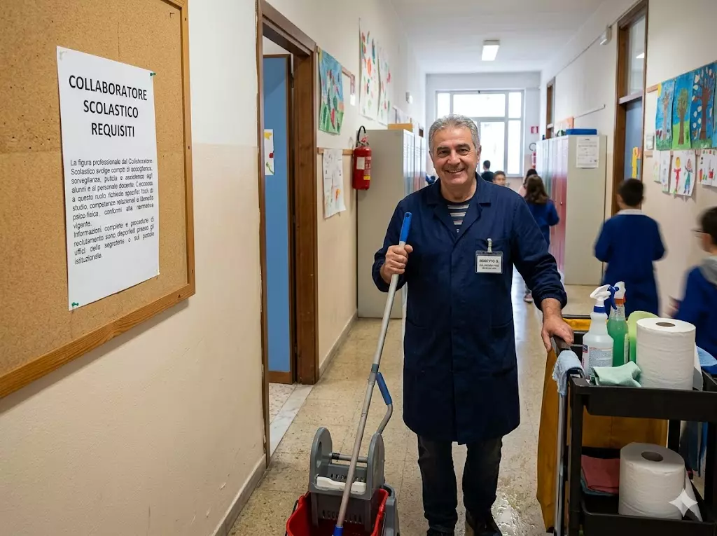 Collaboratore scolastico requisiti 2026