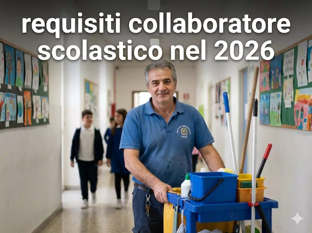 Il collaboratore scolastico è la figura professionale più diffusa del personale ATA, con oltre 131.000 posti in organico nelle scuole statali italiane.