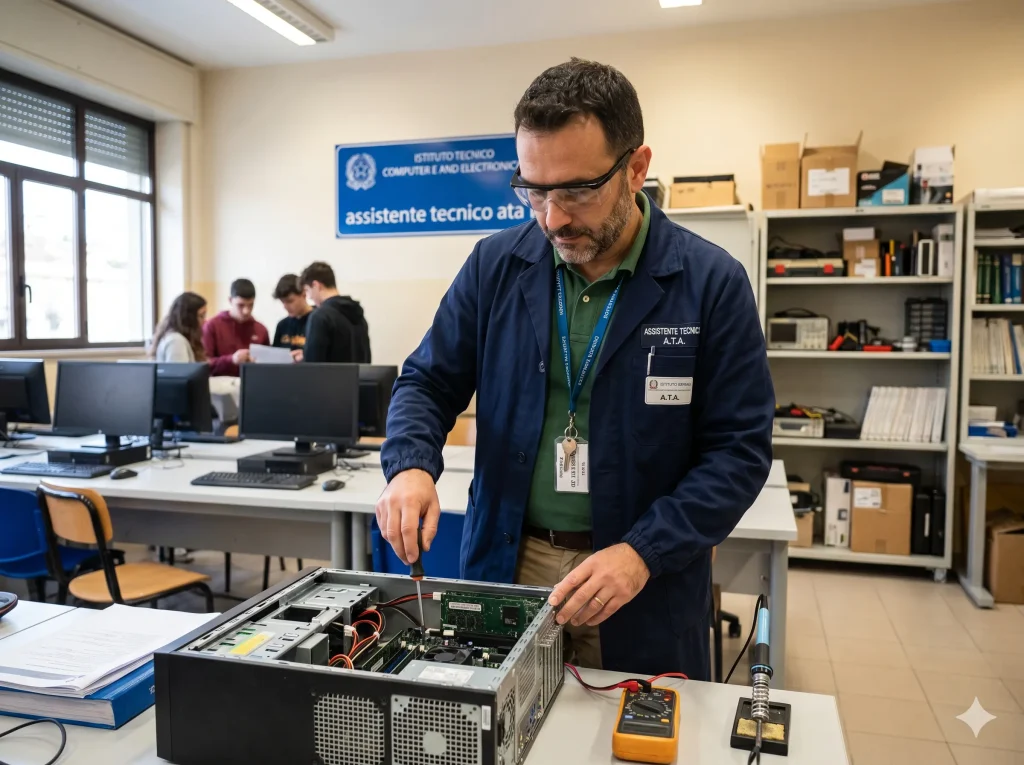 L'assistente tecnico ATA
