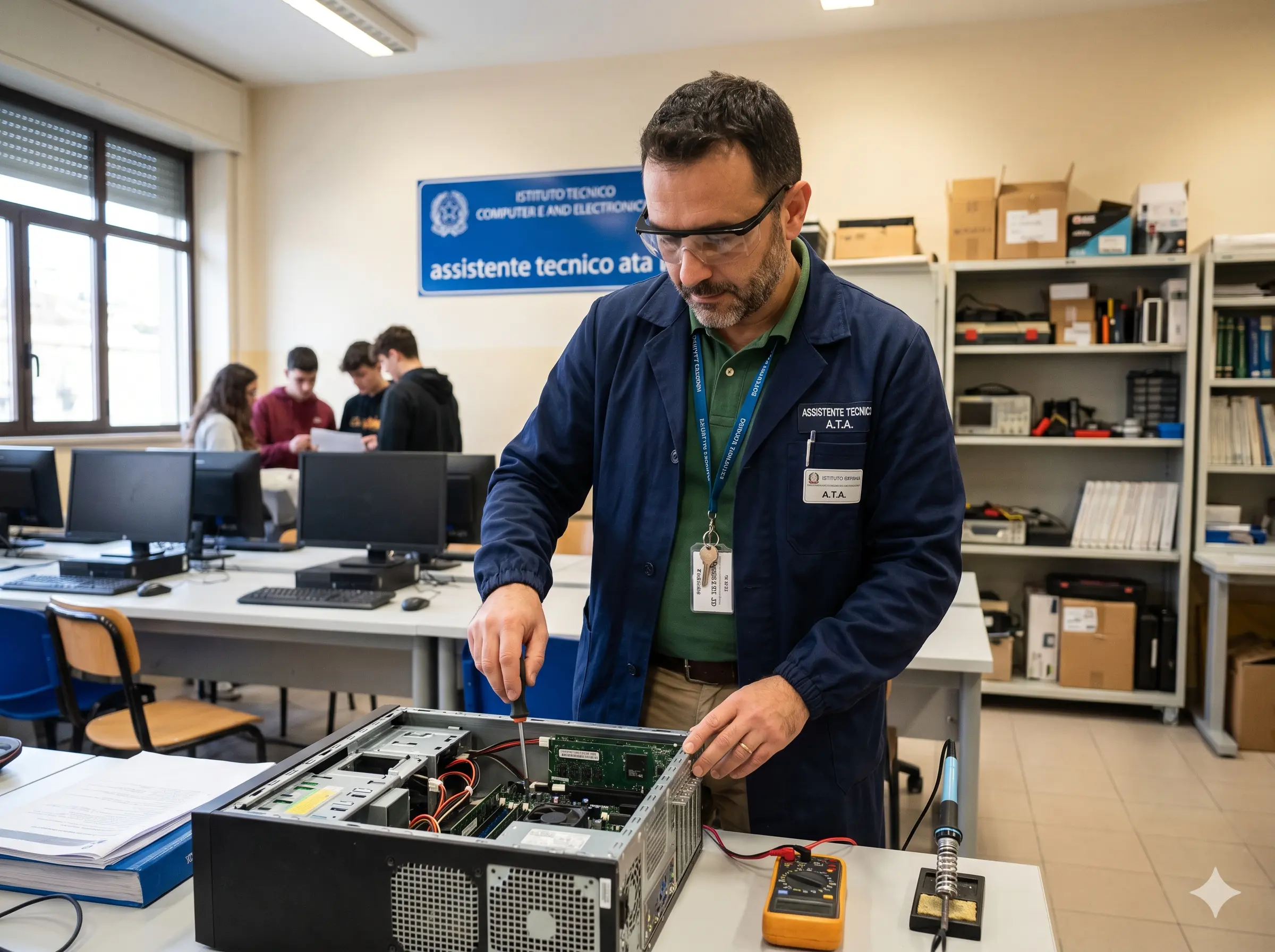 L'assistente tecnico ATA