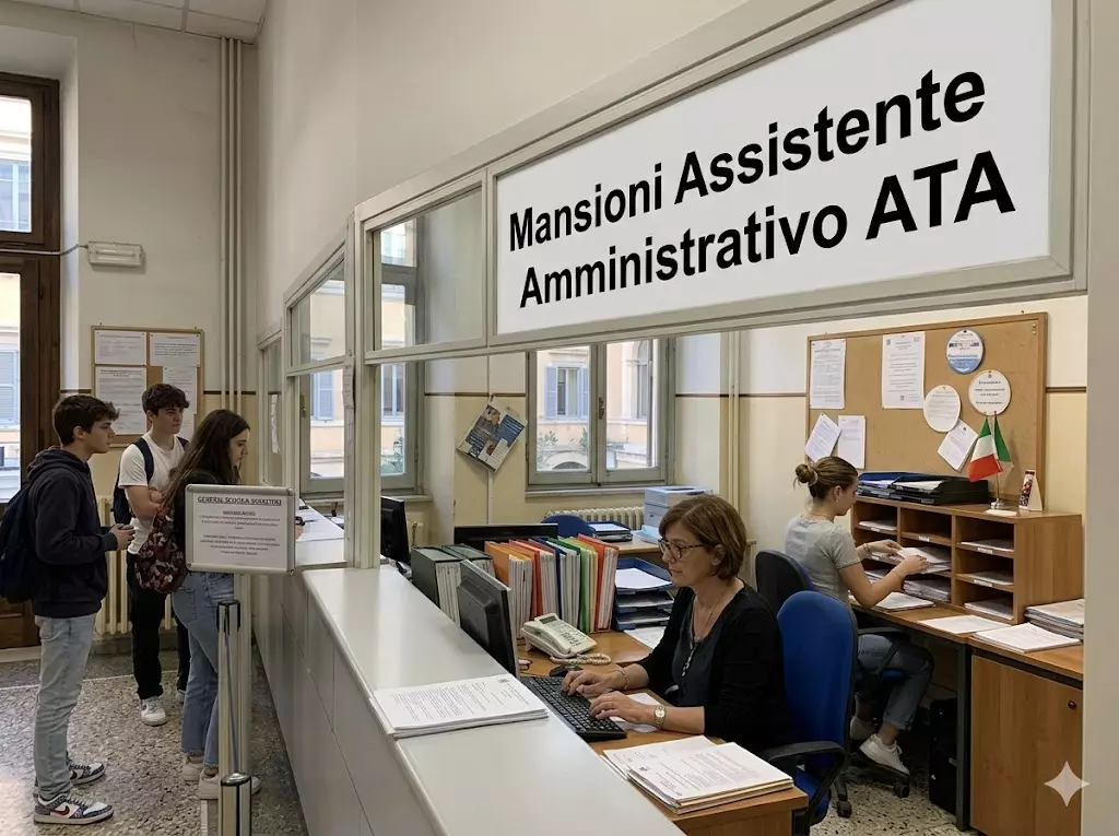 Mansioni assistente amministrativo ATA