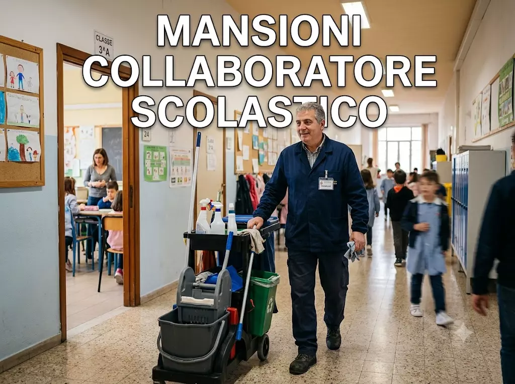 Mansioni collaboratore scolastico