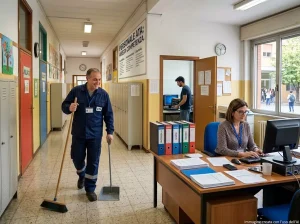 Personale ATA aree di competenza