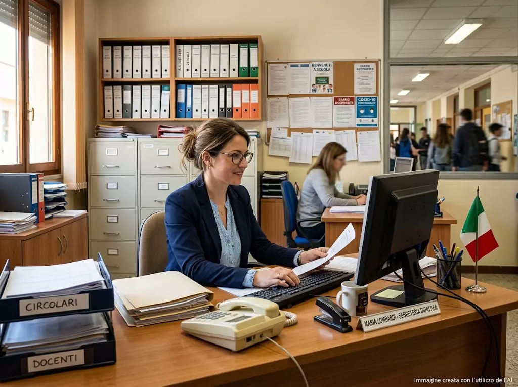 Segretario Coordinatore Amministrativo punteggio ATA 2027