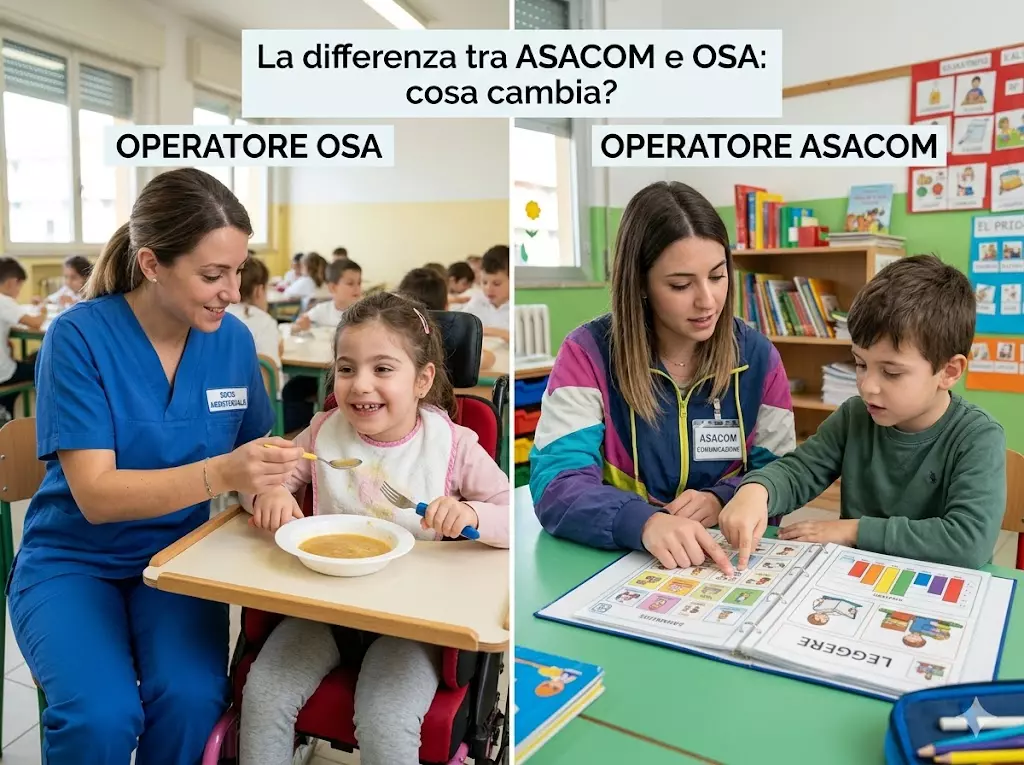 differenza tra asacom e osa