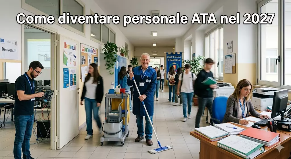 Come diventare personale ATA nel 2027