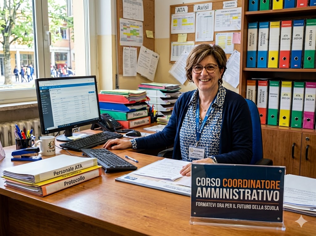 Corso coordinatore amministrativo ATA
