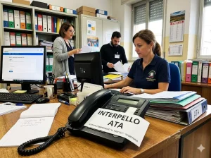 L'interpello ATA è il canale a cui le scuole ricorrono quando tutte le graduatorie del personale Amministrativo, Tecnico e Ausiliario risultano esaurite