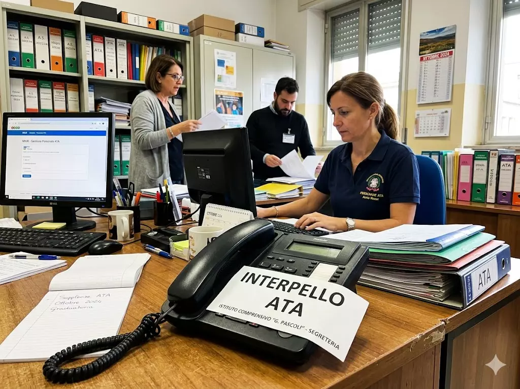 L'interpello ATA è il canale a cui le scuole ricorrono quando tutte le graduatorie del personale Amministrativo, Tecnico e Ausiliario risultano esaurite