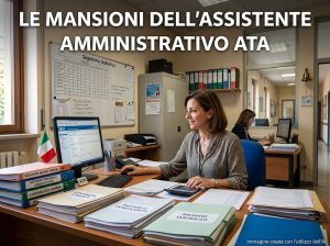Le mansioni dell'assistente amministrativo ATA