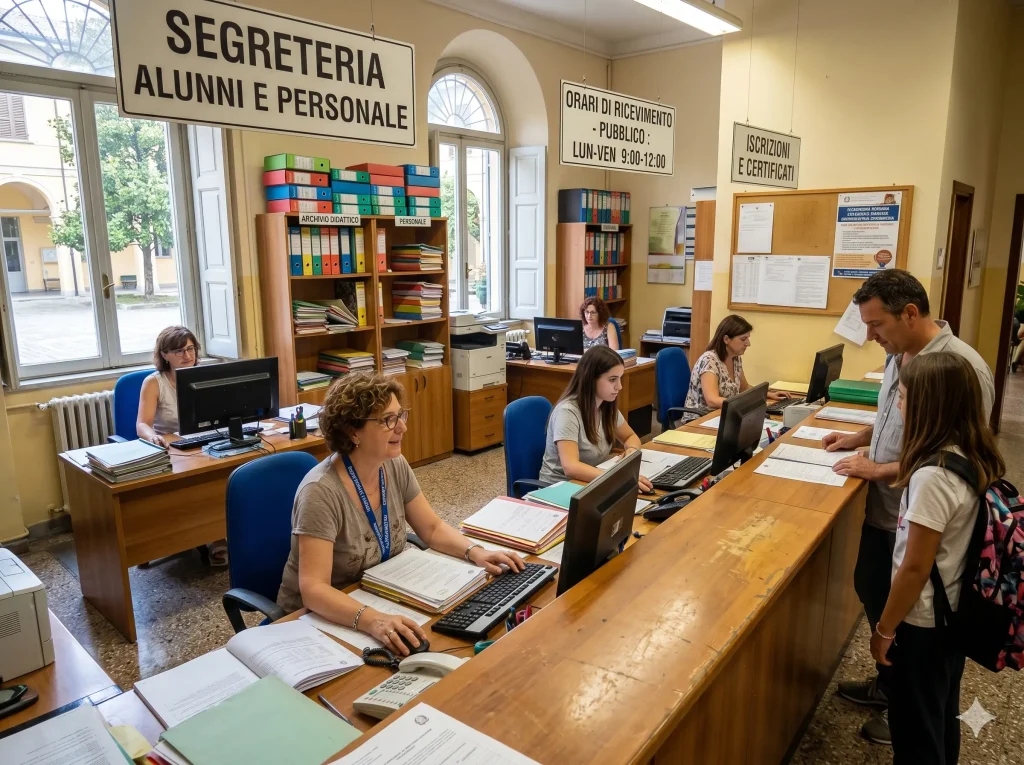 Profili graduatorie ATA: personale di segreteria scolastica