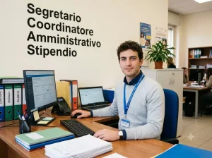 Segretario Coordinatore Amministrativo Stipendio