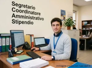 Segretario Coordinatore Amministrativo Stipendio 2026 ATA