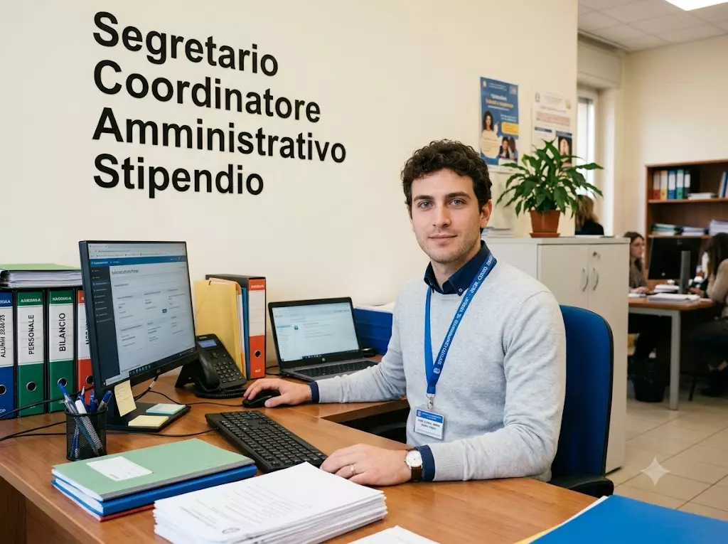 Segretario Coordinatore Amministrativo Stipendio