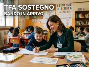 Bando in arrivo per il TFA Sostegno 2026. Con la Nota MUR del 14 aprile 2026 sono stati autorizzati 30.241 posti per l'XI ciclo