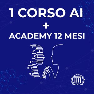 1 Corso AI Scuola Moscati + Academy 12 Mesi