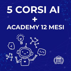 5 Corsi AI Scuola Moscati + Academy 12 Mesi