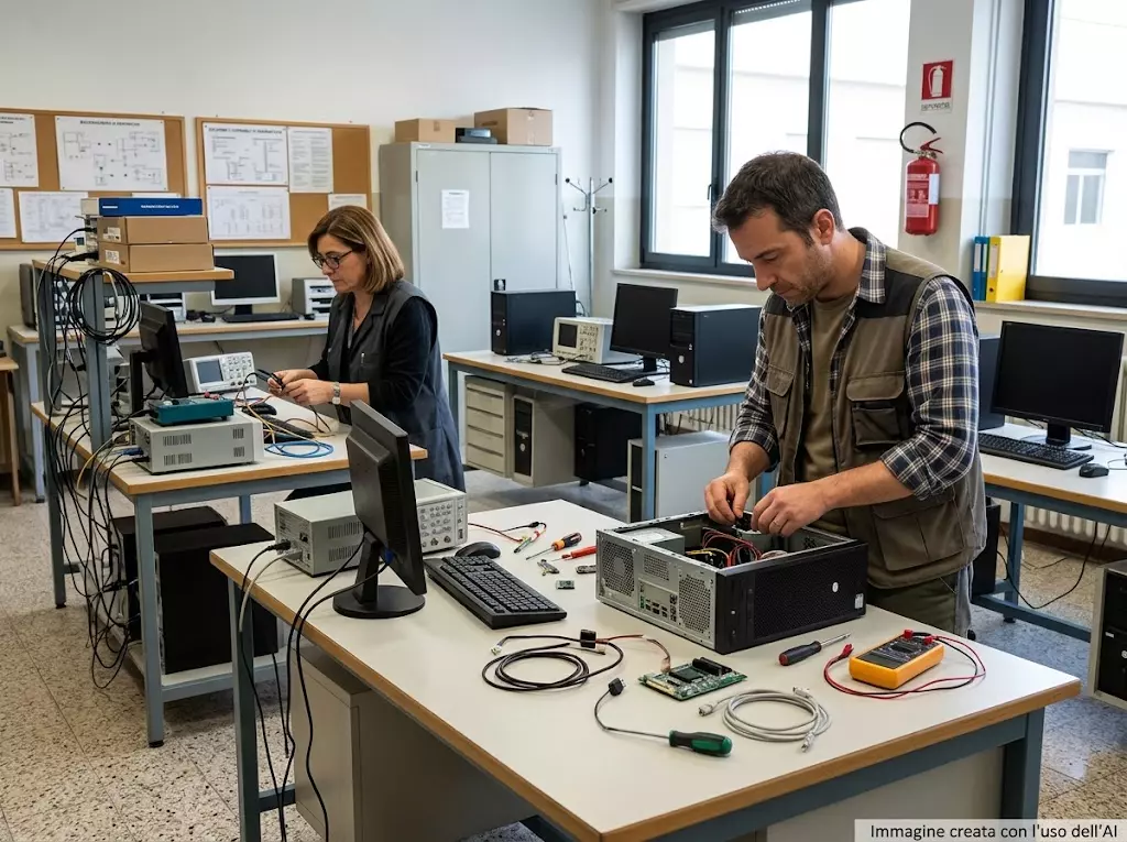 Assistenti tecnici di informatica