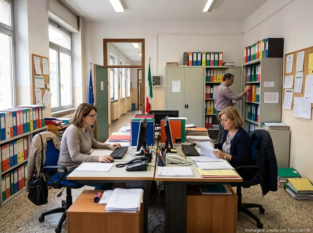 Ccnl assistente amministrativo ATA