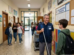 Collaboratore scolastico 2026