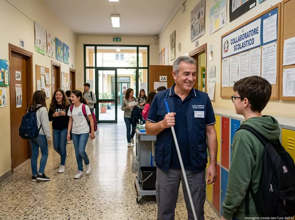 Collaboratore scolastico 2026