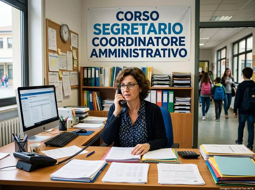 Corso segretario coordinatore amministrativo