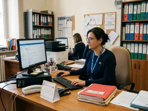 Dattilografia punteggio ATA
