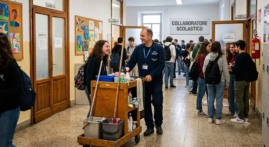 Il Collaboratore Scolastico