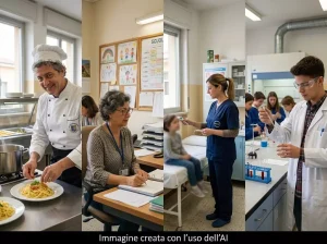 Le diverse mansioni del personale ATA