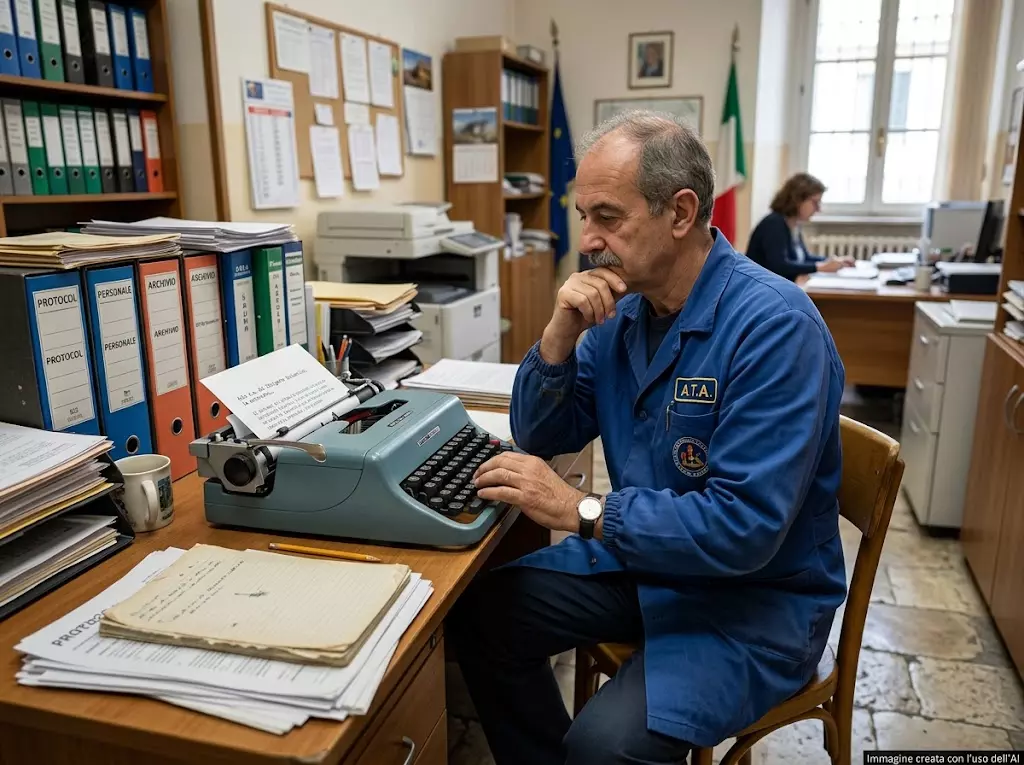 Quanto vale dattilografia per collaboratore scolastico