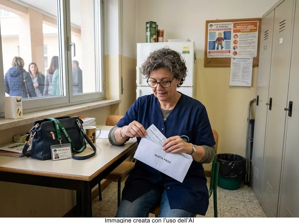 Stipendio personale ATA