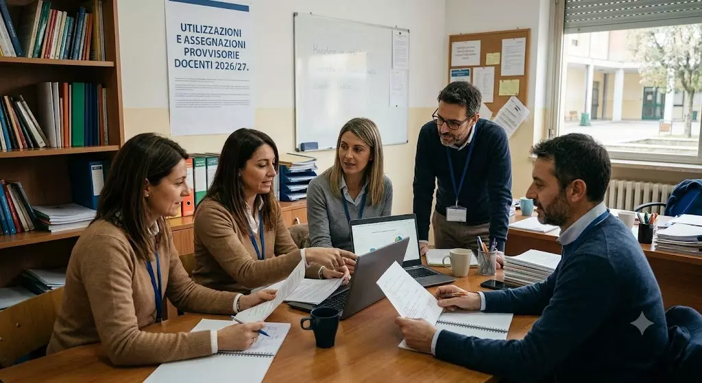 Utilizzazioni e Assegnazioni Provvisorie Docenti 2026-2027