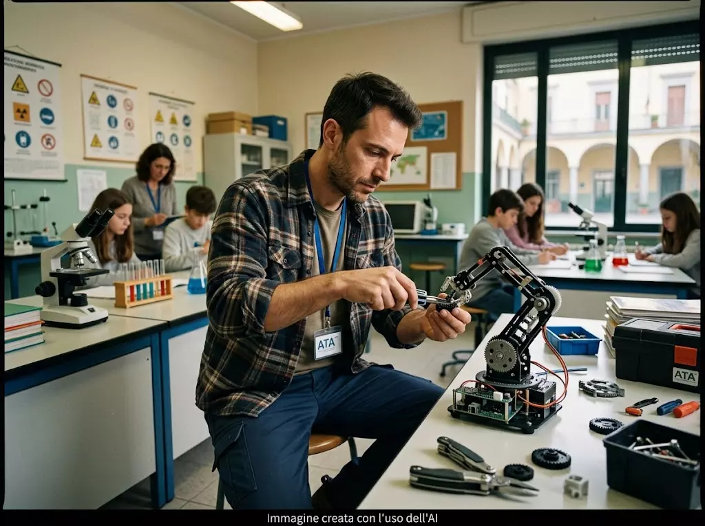assistente tecnico ata requisiti