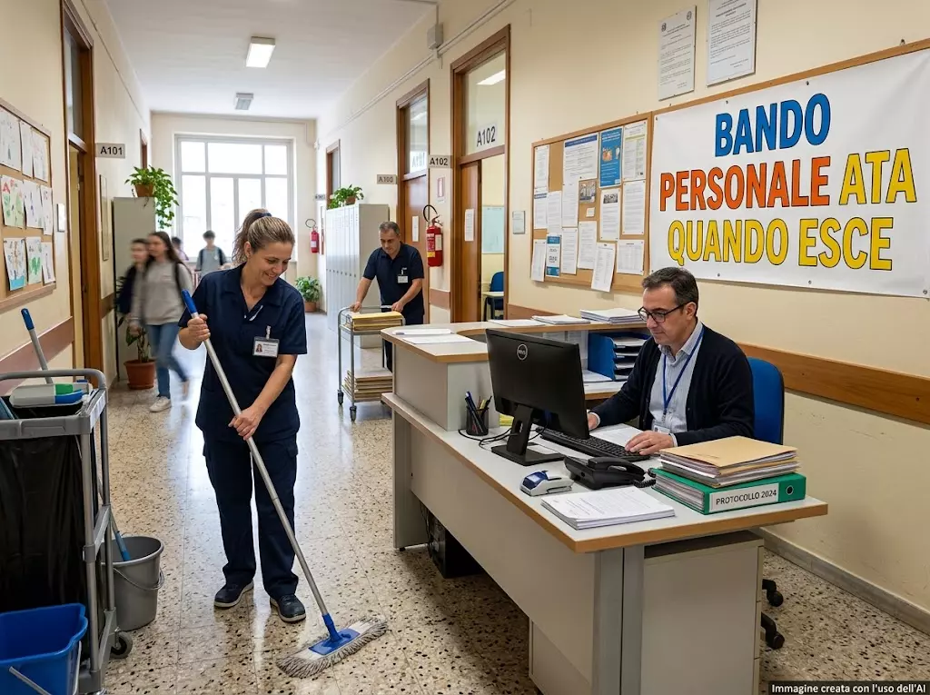 Bando personale ATA quando esce