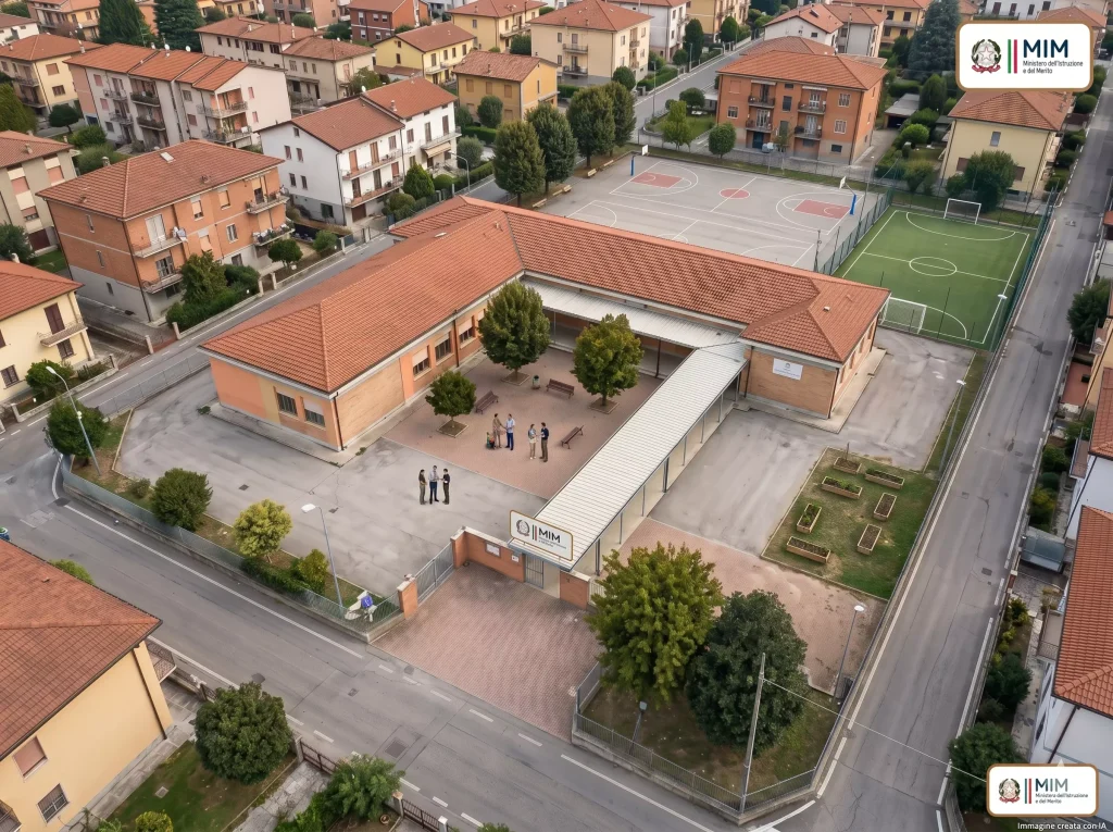 Certificazione ATA obbligatoria: scuola vista dall'alto